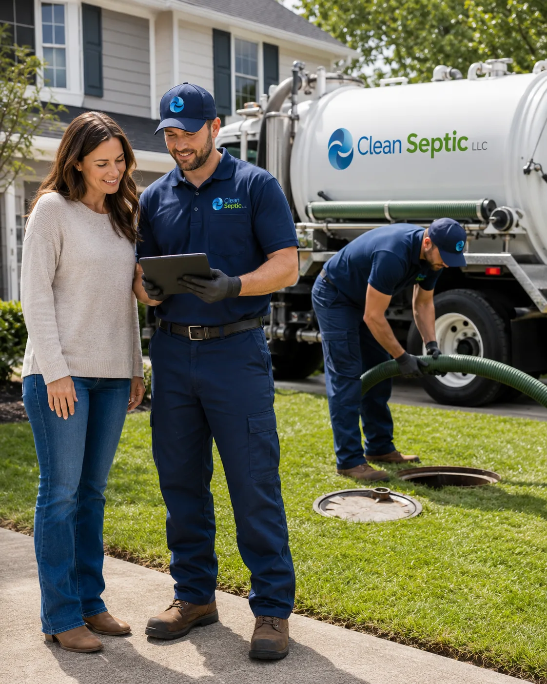 Septic Tank Pumping in Rex, GA near me