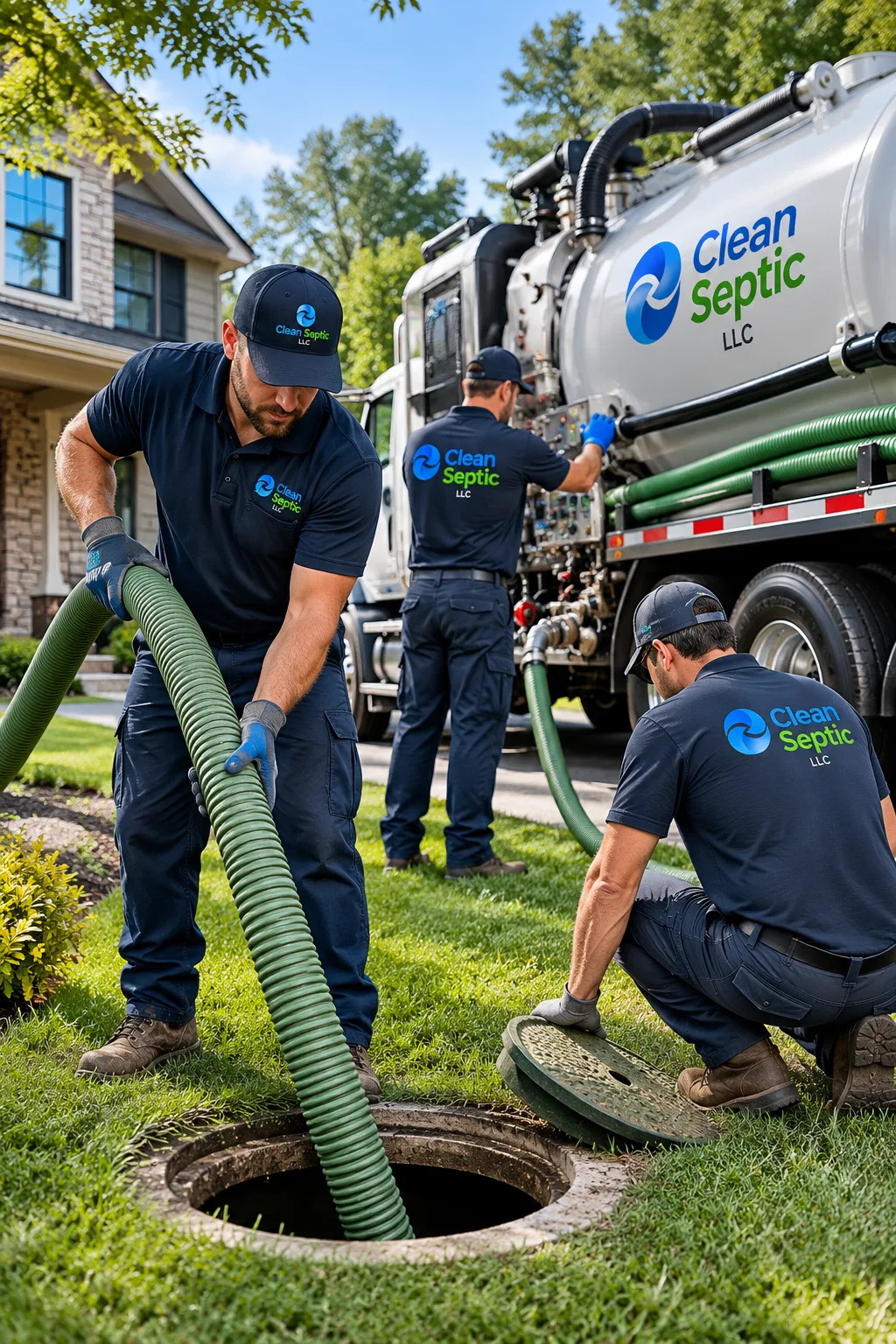 Septic Tank Pumping company in Rex, GA